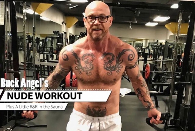 Buck Angel's Nude Workout